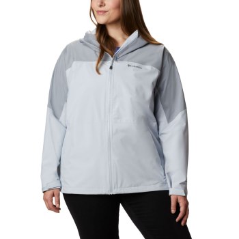 Columbia Ženske Jakne - Evolution Valley II Plus Size Sive | NZXE-25789